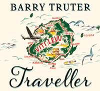 Barry Truter CD: Traveller